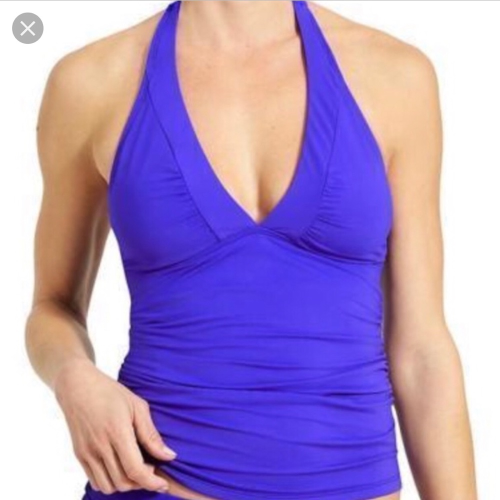 Athleta | Shirrendipity Tankini Top